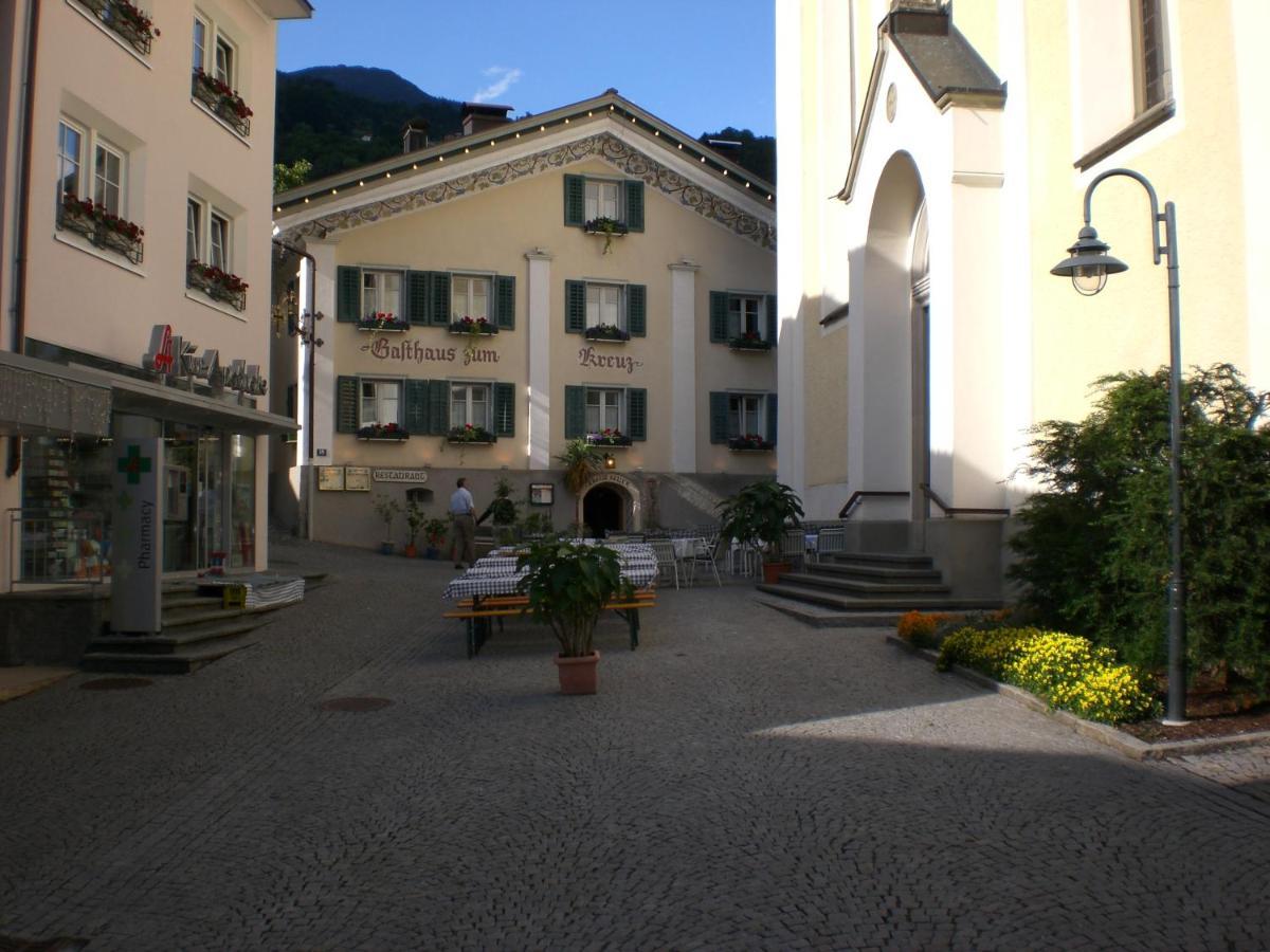 Gasthaus Kreuz Schruns Exteriér fotografie
