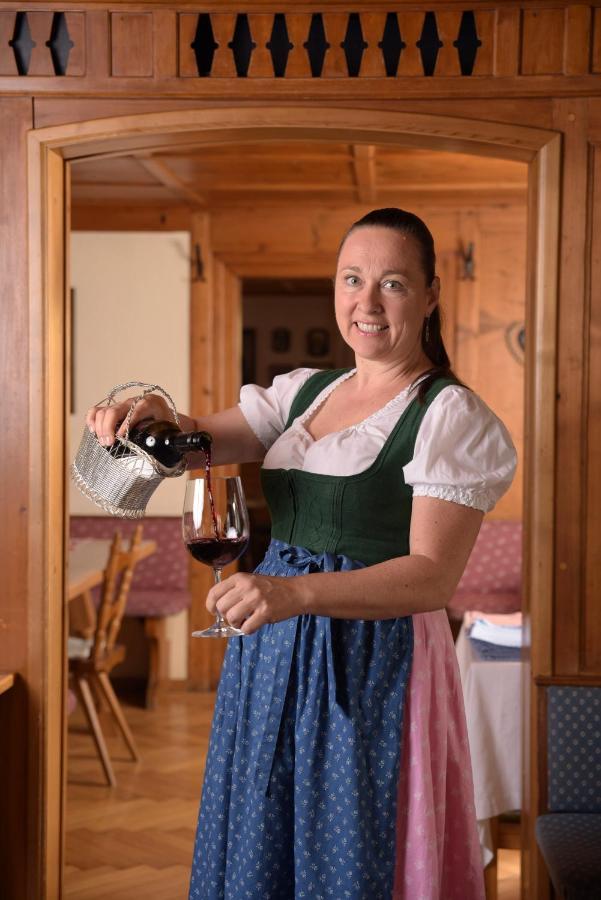 Gasthaus Kreuz Schruns Exteriér fotografie