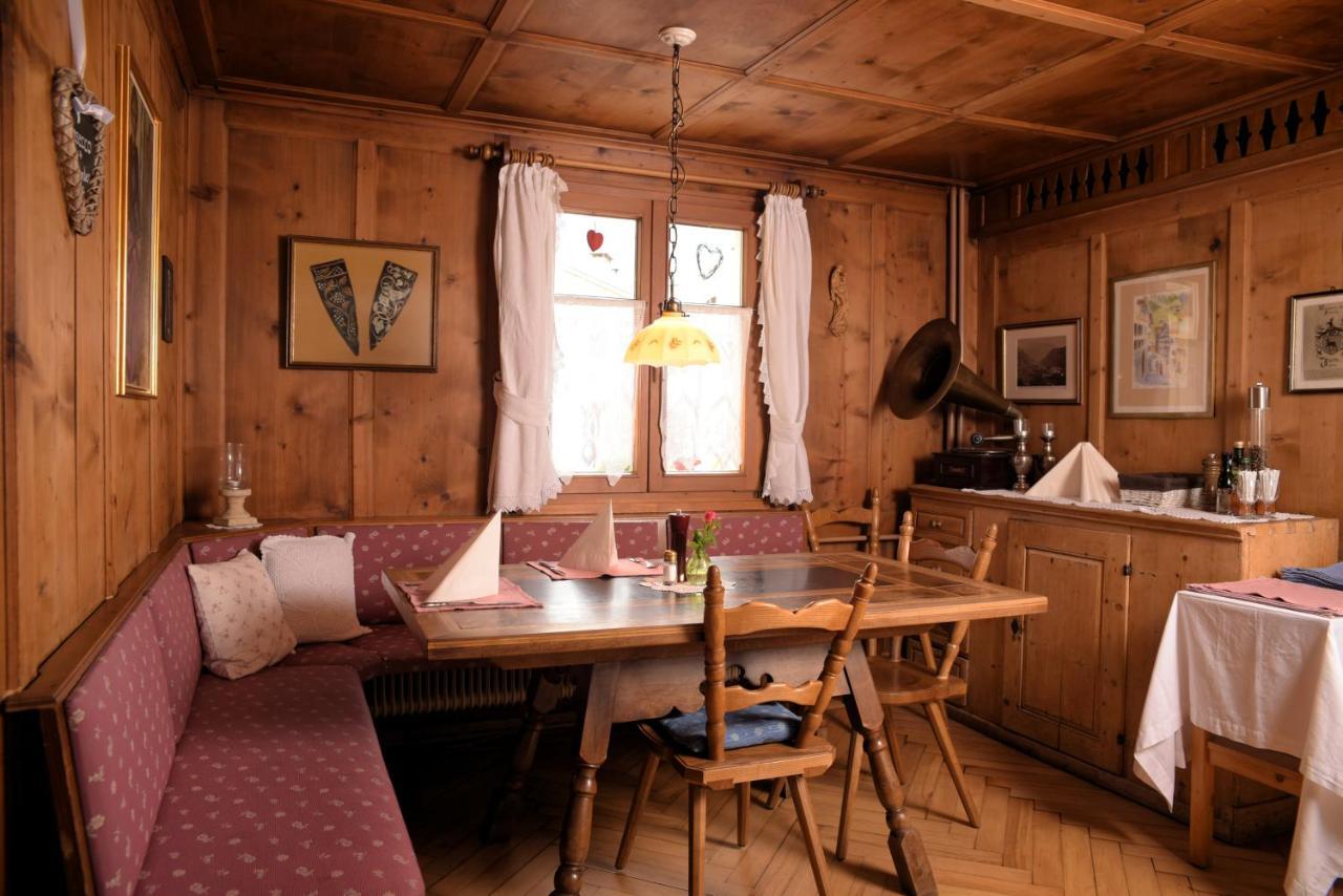 Apartmán Gasthaus Kreuz Schruns Exteriér fotografie